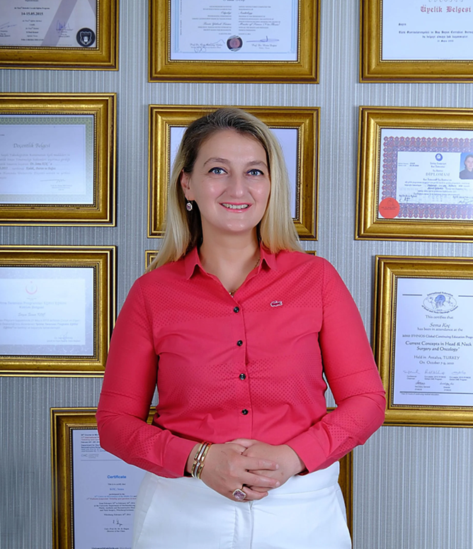 Doç. Dr. Sema Koç - Antalya Kulak Burun Boğaz Doktoru - Antalya KBB Doktoru